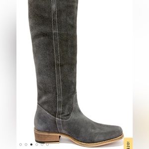 Seychelles Secretive Tall Boot Size 7 Grey
